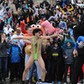 harlem shake flash mob w szczecinie