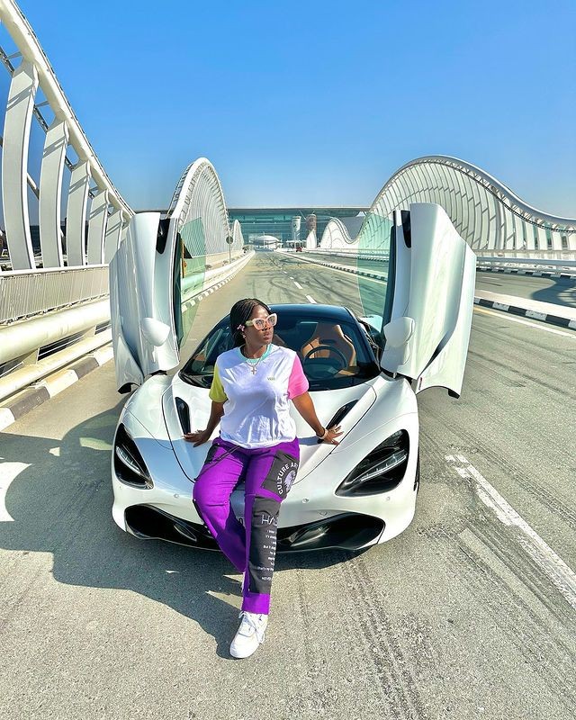 Asantewaa on holiday