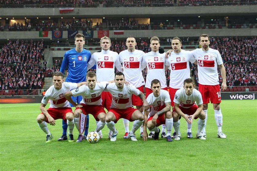 Polska - Portugalia na stadionie narodowym