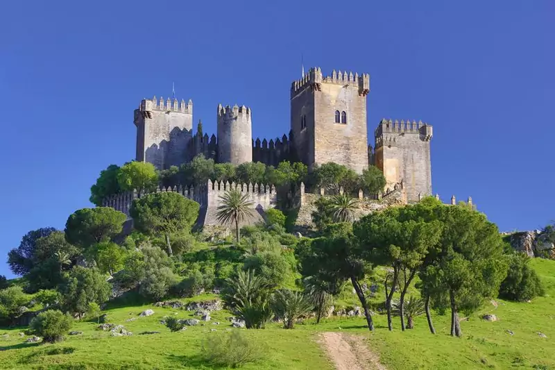 Castillo de Almodóvar del Río, Kordoba, Hiszpania