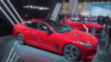 Kia Stinger - ten model ukradł targi wszystkim markom