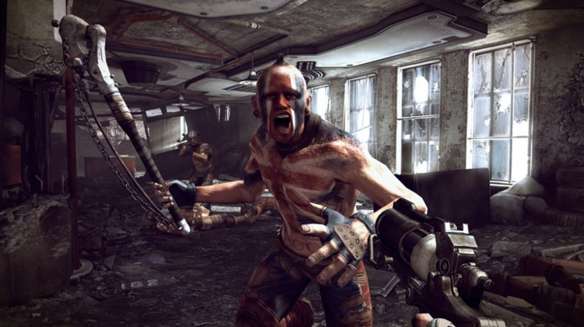 Kadr z gry "Rage"