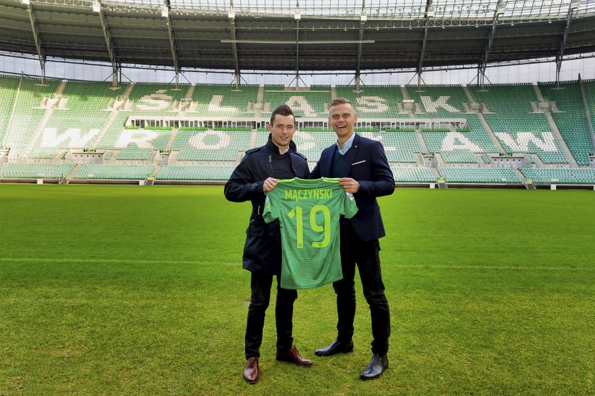 Pilka nozna. Ekstraklasa.Nowy Zawodnik Slaska.. 19.01.2019

