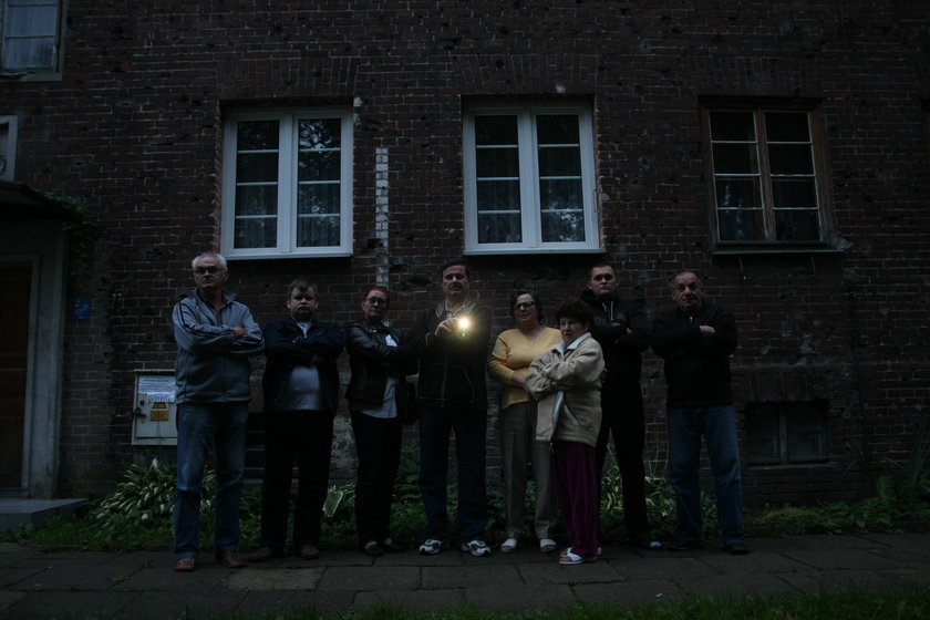Mieszkańcy ul. Wygon w Gdańsku walczą o oświetlenie ulicy