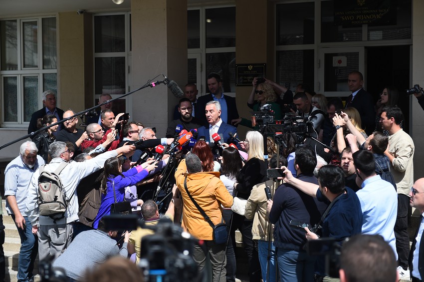 Crna Gora izbori 2023