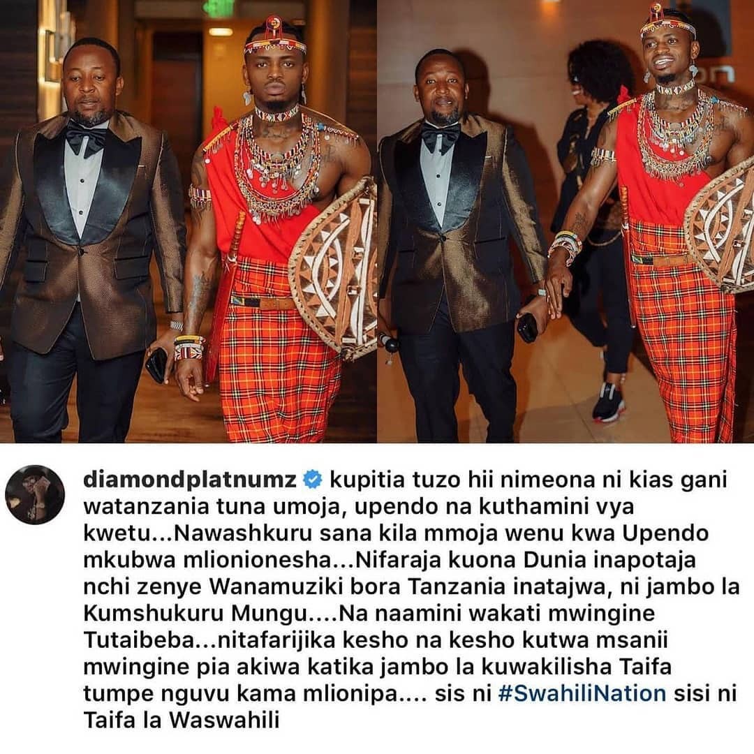 Zari Hassan’s reaction aft­­­­­er Diamond failed to win at BET Awards (Screenshot)