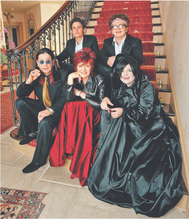 Śledzenie codzinnego życia rodziny Ozzy’ego Osbourne’a okazało się hitem MTV Fot. MTV