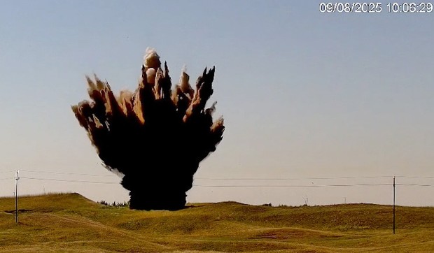 Uništena avio-bomba iz drugog svetskog rata