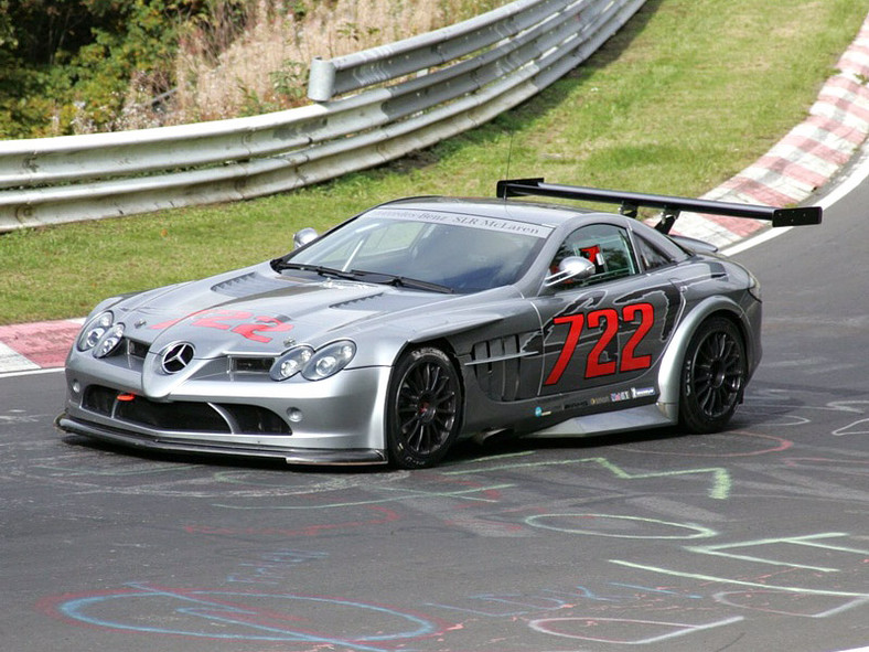 Mercedes-Benz SLR McLaren 722 GT – klubowa rakieta