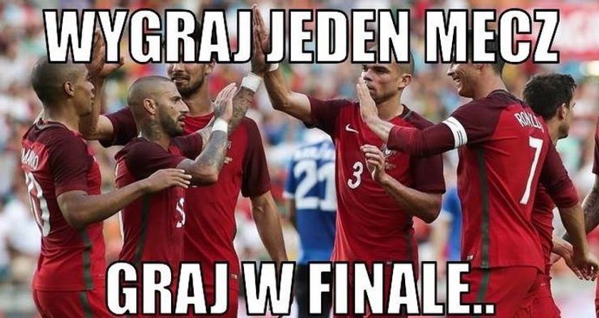 MEMY po półfinale Euro 2016 Portugalia - Walia