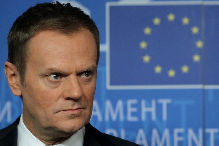 Donald Tusk_groźny_UE