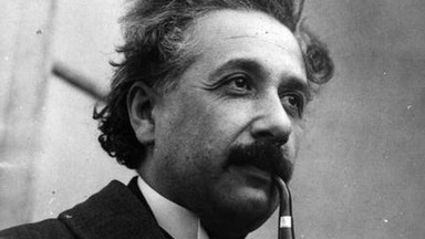 Albert Einstein był prawdziwym jajogłowym [ZDJĘCIA]