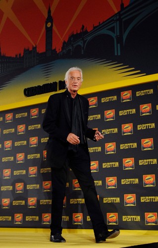 Jimmy Page w Londynie