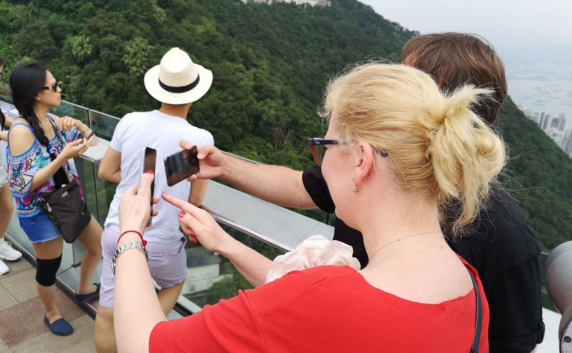 I jak tu nie zrobić sobie selfie?