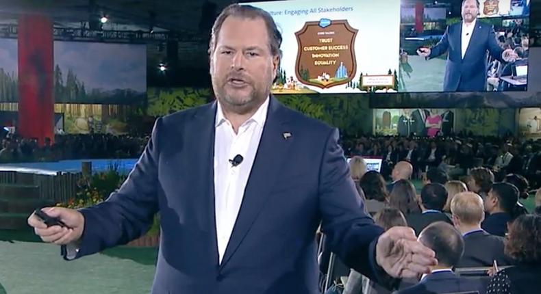 Marc Benioff