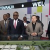 Delegacija Zimbabvea sa ministarkom Lazarević i direktorom EXPO Danilom Jerinićem