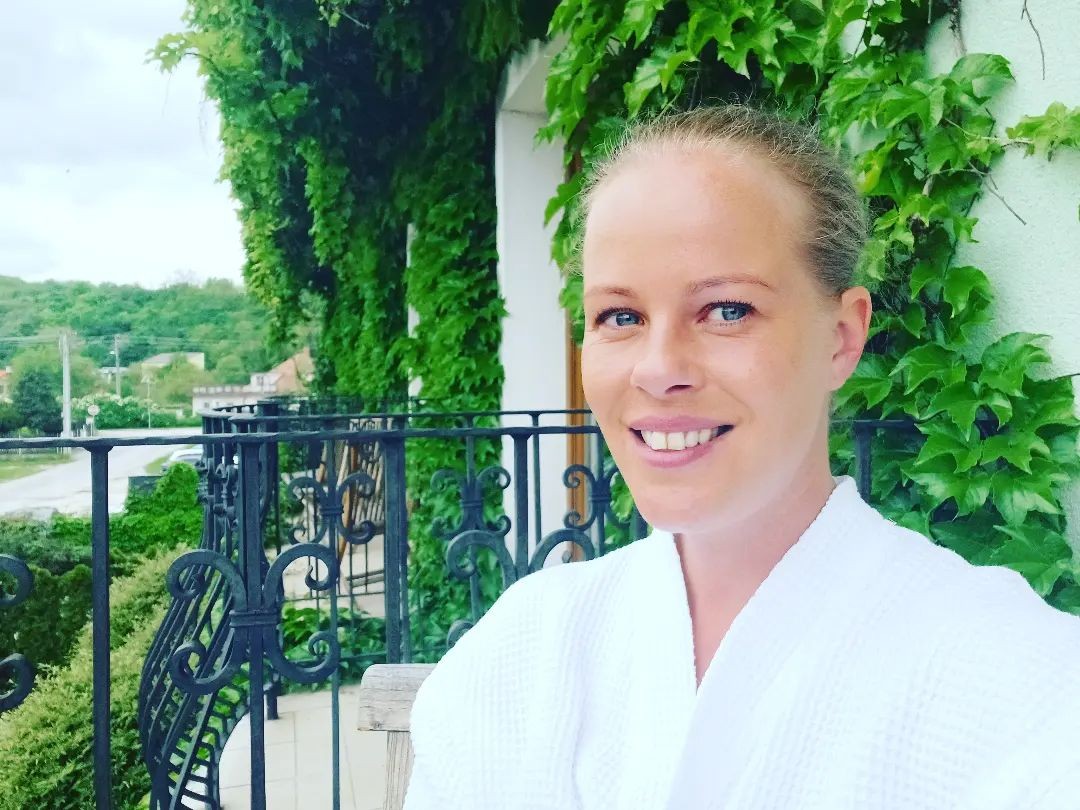 Moderátorka Petra Hüblová.