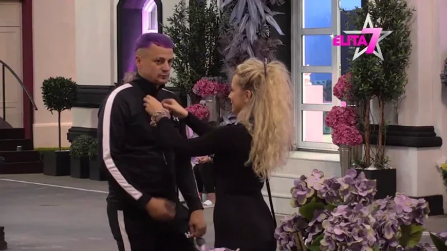 Milica Veličković i Borislav Terzić Terza (Foto: Screenshot TV Pink)