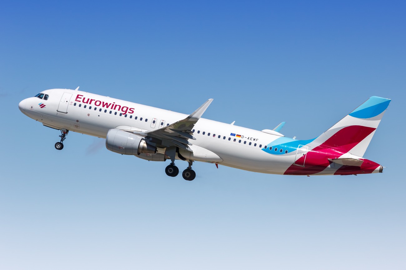 Eurowings otkazuje stotine letova: Drugi štrajk pilota u nemačkoj niskobudžetnoj aviokompaniji za samo nekoliko nedelja