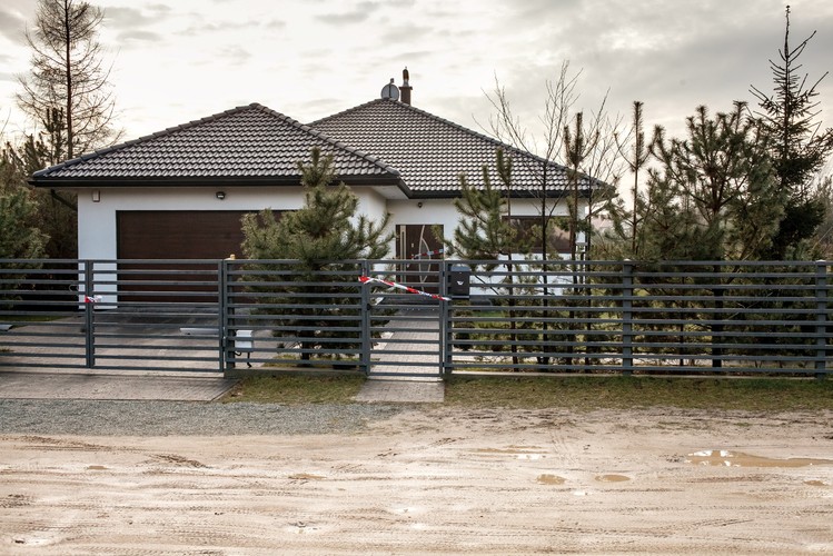 Dom rodziców 18-letniego Kamila N.