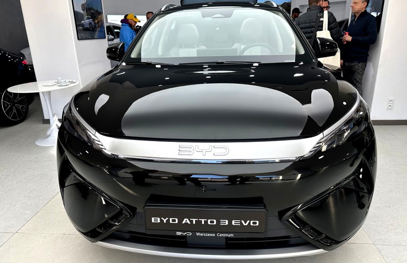 BYD ATTO 3 EVO