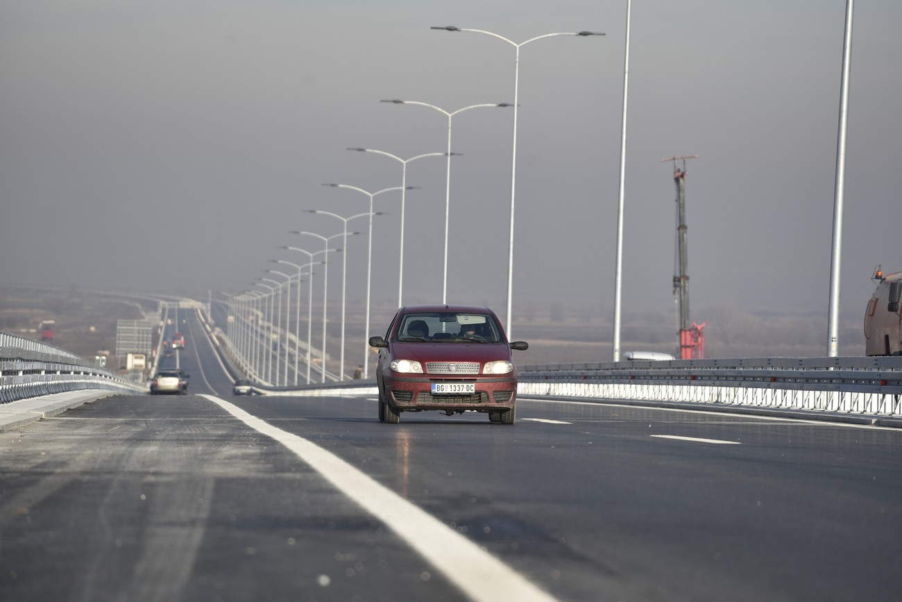 Auto-put Miloš Veliki sve je duži Napreduju radovi kod Čačka, prvi novi metri asfalta najavljuju i manje gužve