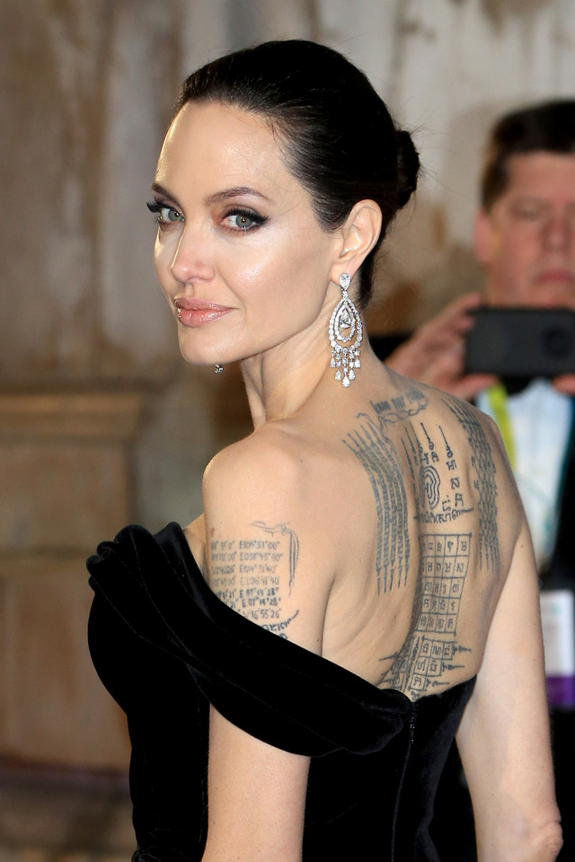 Angelina Jolie spędziła weekend w Polsce