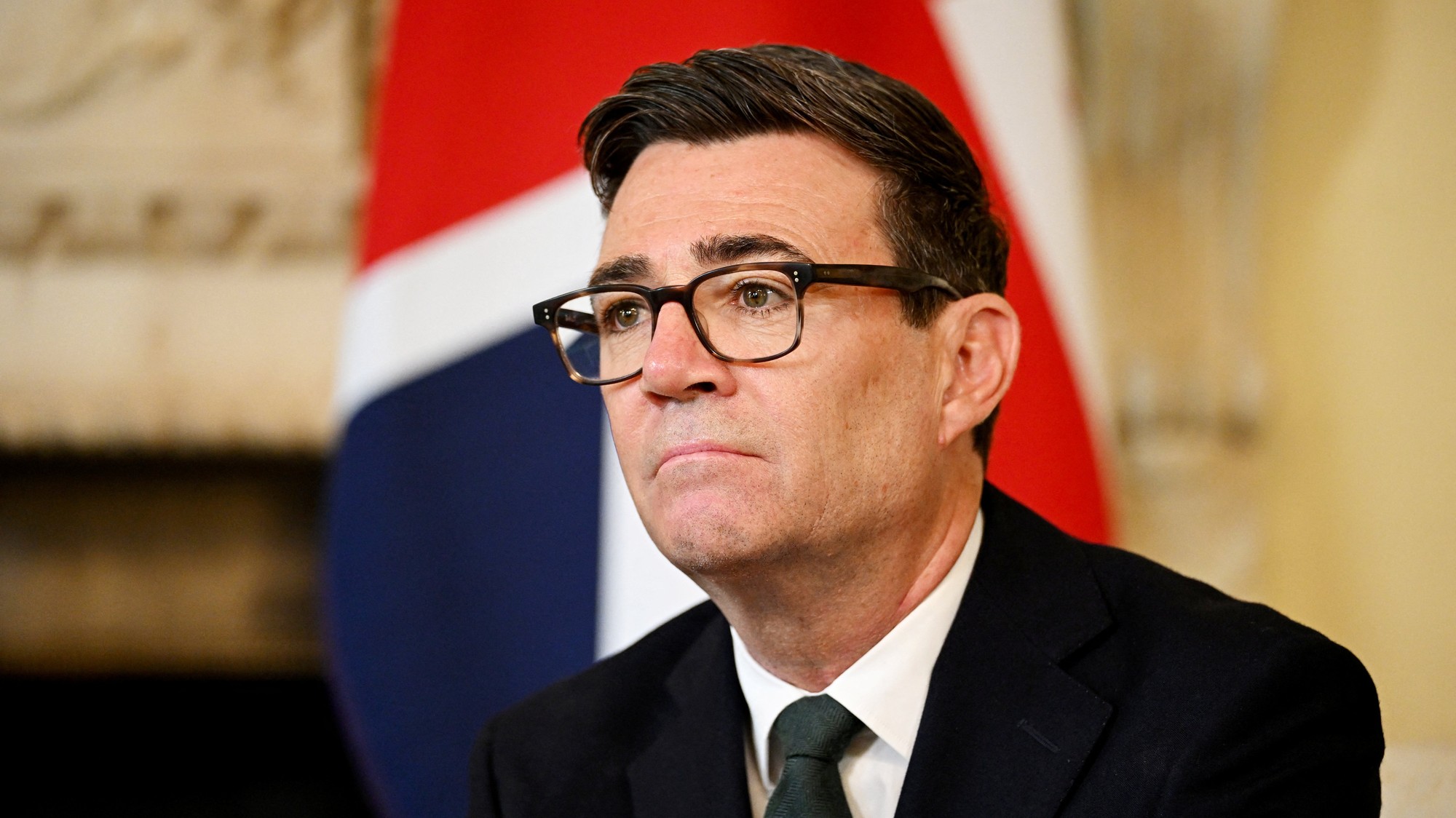 Britský premiér Andy Burnham