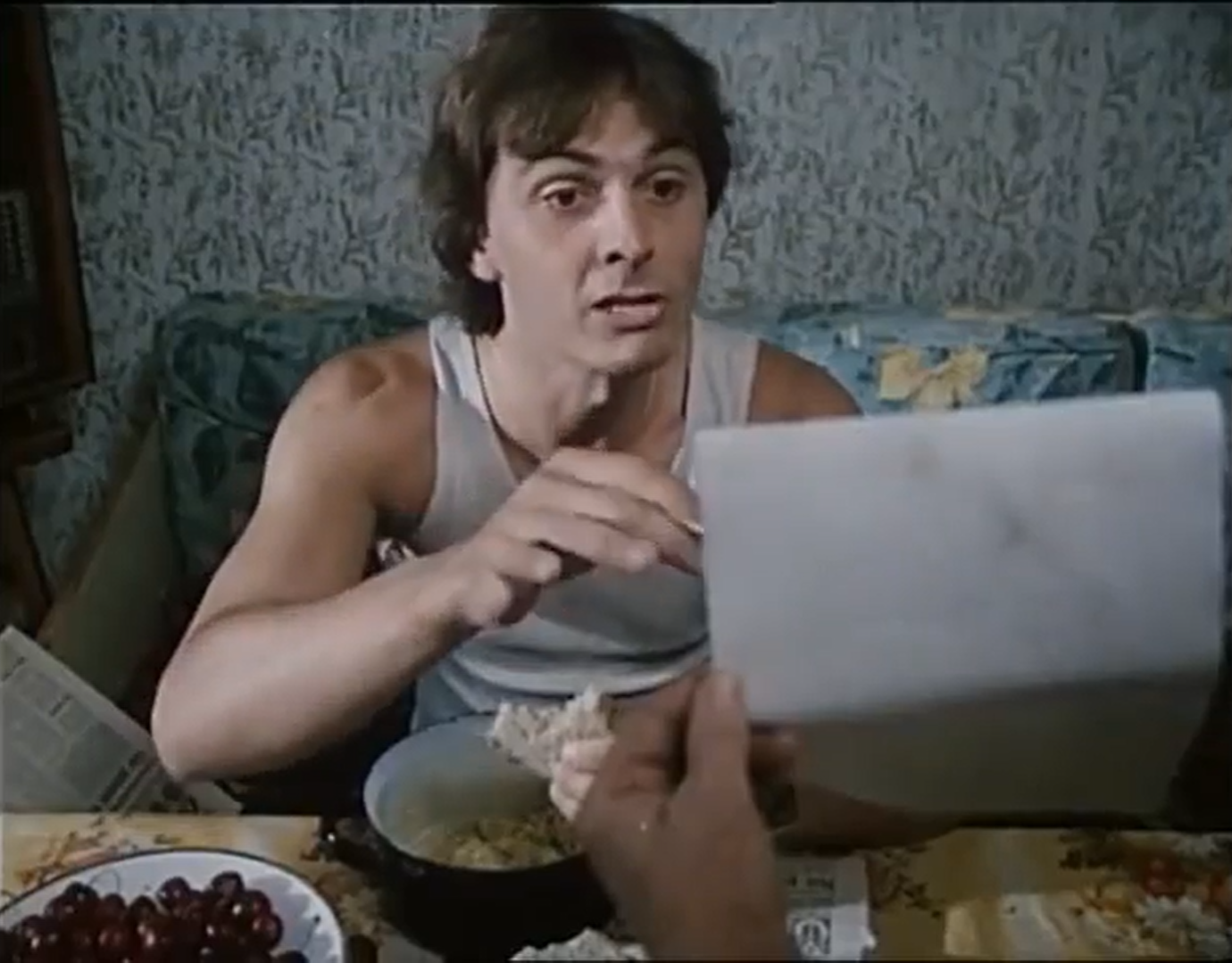 Broněk Černý v trilógii Slunce, seno.