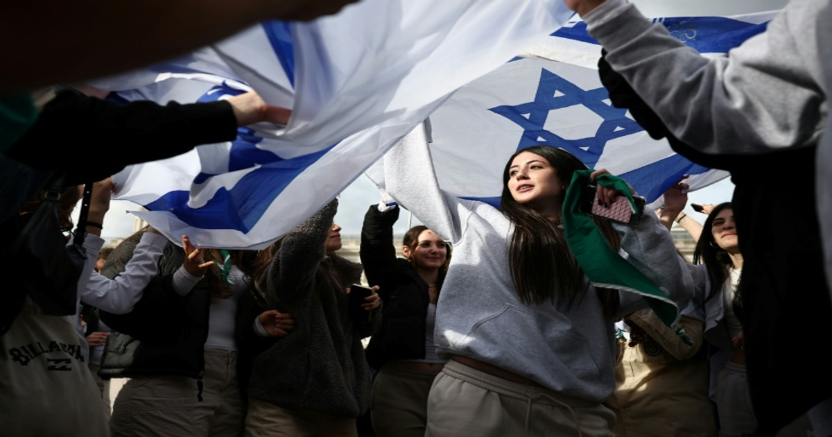 Londres : 3000 personnes commémorent l'attaque du 7 octobre