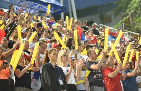 NavijaÄi Srbije na meÄu sa Hrvatskom