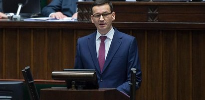 Sądy kulą u nogi? Zaskakujące słowa Morawieckiego