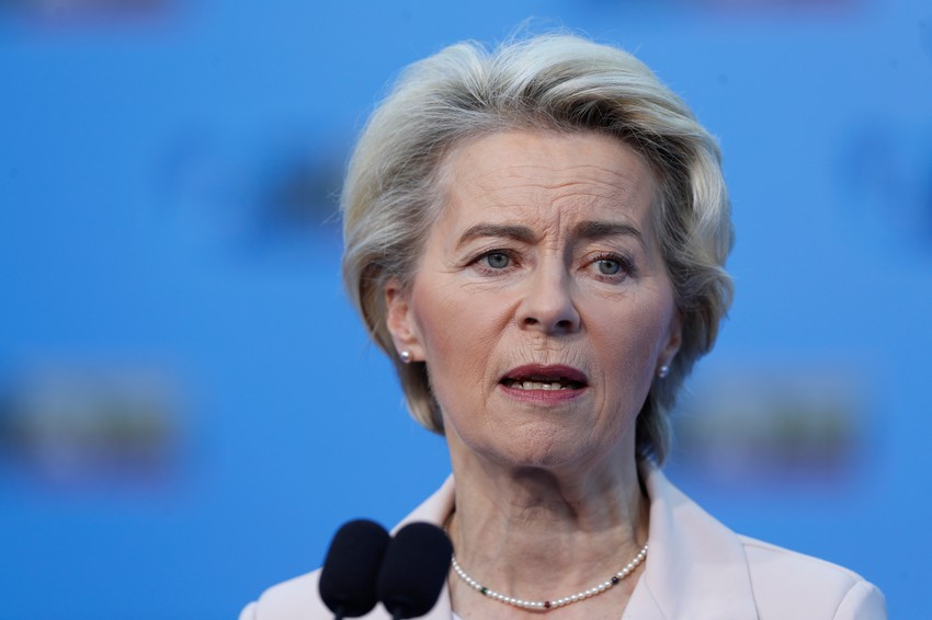 Ursula fon der Lajen na samitu NATO u Vilnjusu 12. jula