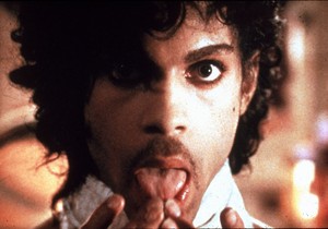 Prins u filmu "Purple Rain" iz 1984.