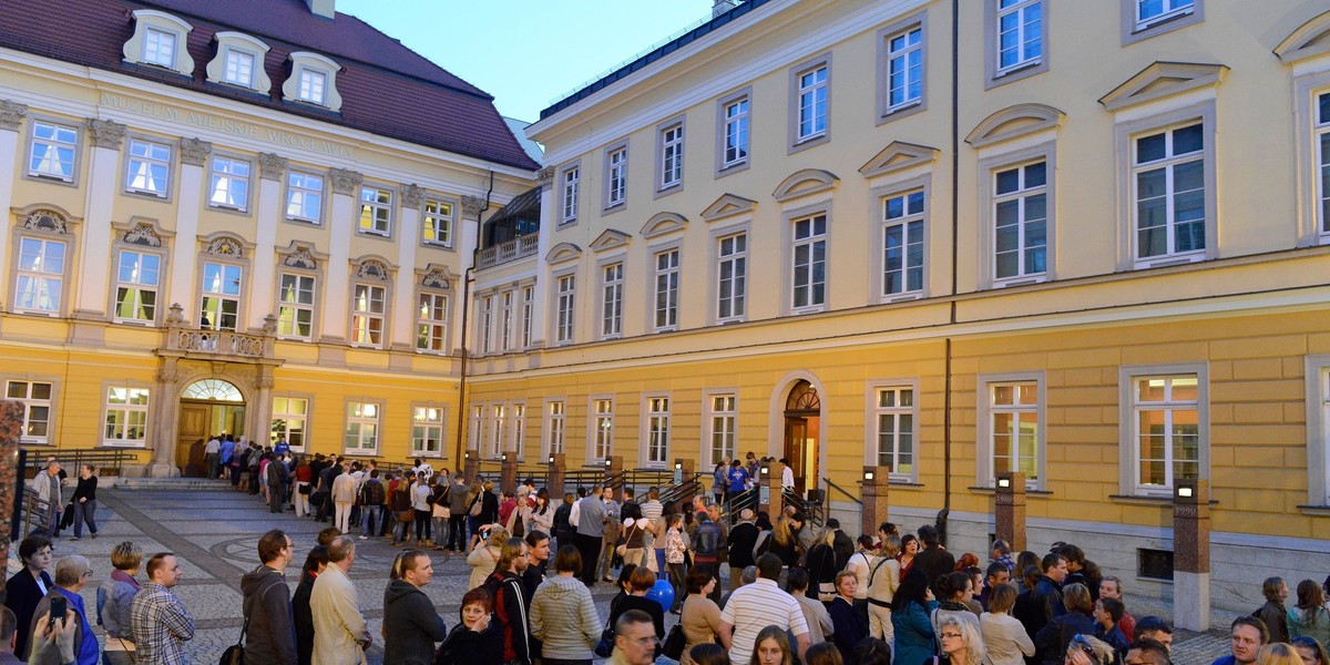 Noc Muzeów we Wrocławiu