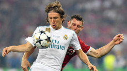 Túl a csúcson: menekültből vált a foci királyává Luka Modric