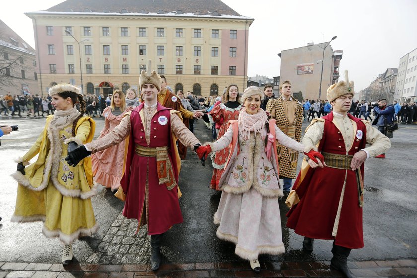 X Polonez Maturzystów w Zabrzu