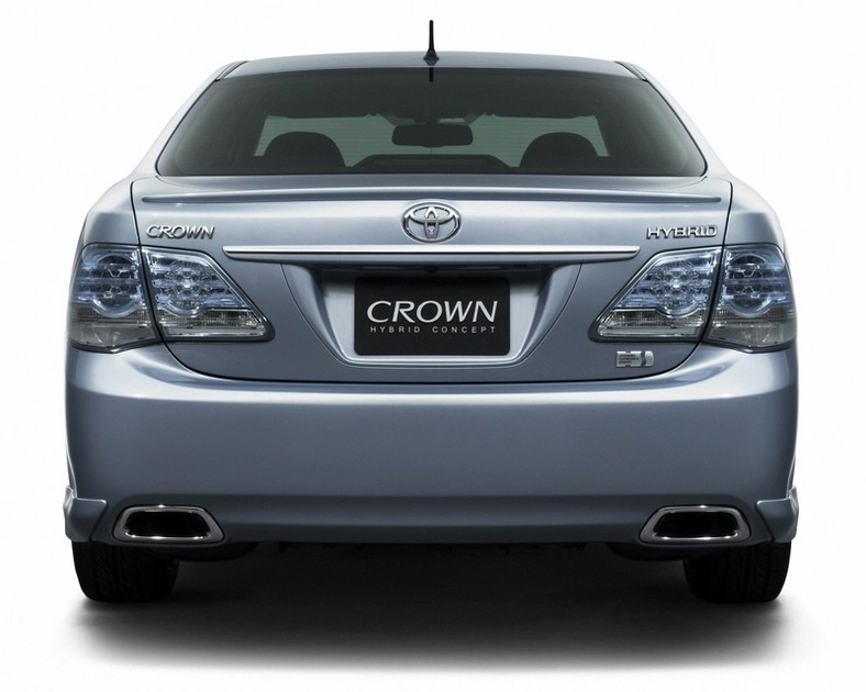 Tokio Motor Show 2007: Toyota Crown Hybrid: królewski sedan z napędem hybrydowym