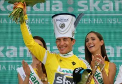 Tour de Pologne: Henao nowym liderem. Kwiatkowski już nie jedzie