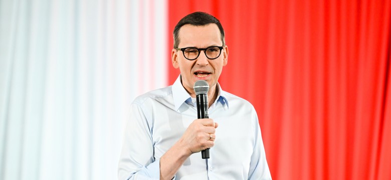 Tajemnicze słowa Morawieckiego. "Nasz minister niebawem ujawni dokumenty..."