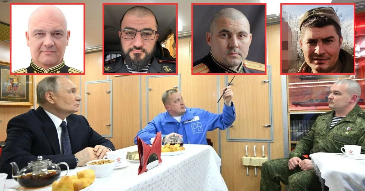 Masakra rosyjskiego dowództwa! Coraz więcej oficerów na liście zabitych