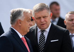 Premijeri Mađarske i Slovačke Viktor Orban i Robert Fico