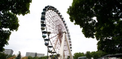 Śląski lunapark biedny i drogi