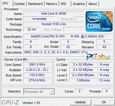 Maksymalne przyspieszenie CPU dostępne w BIOS-ie