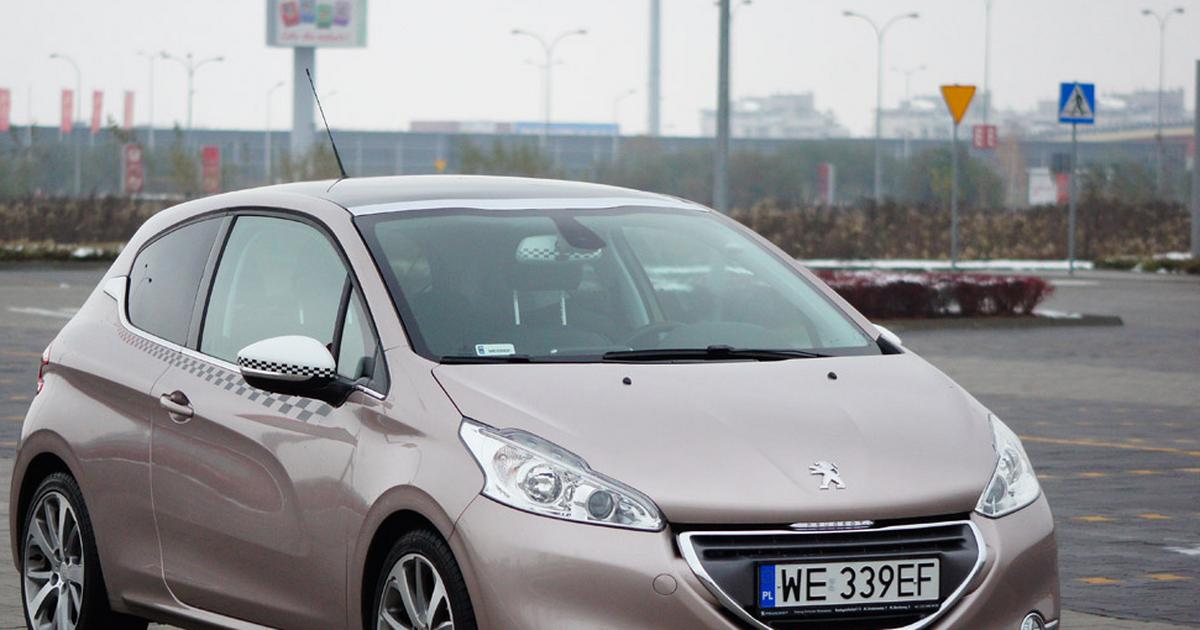 Peugeot 208 test wersji 1.6 VTi