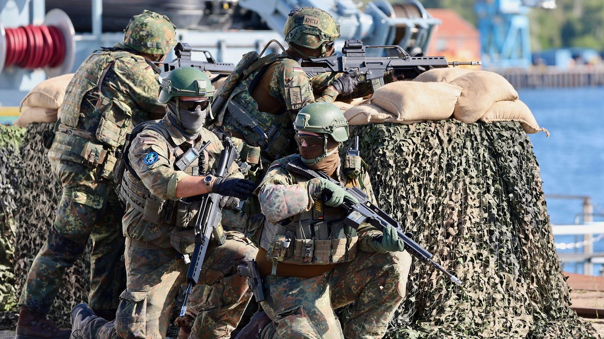 Ilustracija: nemačka vojska