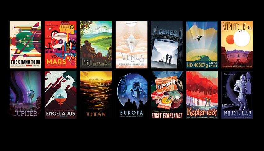 Posteri za svemirski turizam