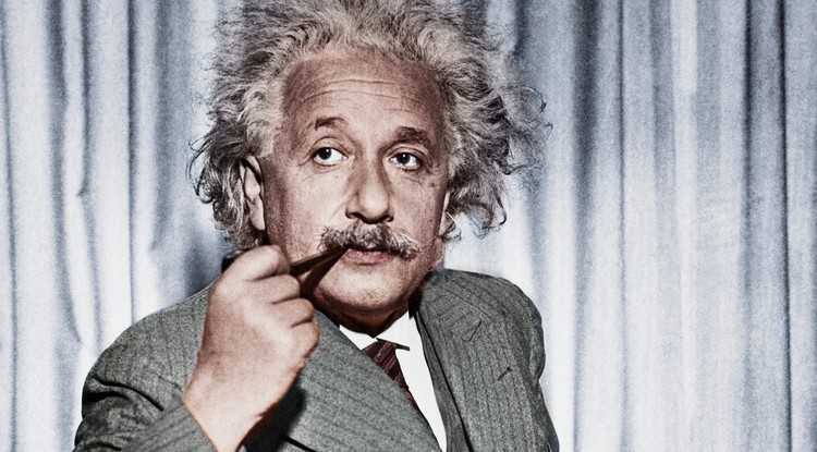 Albert Einstein