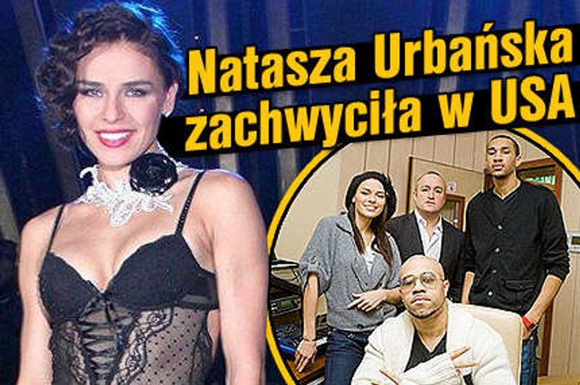 Urbańska zachwyciła w USA