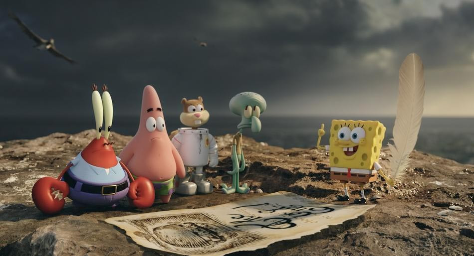 "SpongeBob: Na suchym lądzie": kadr z filmu